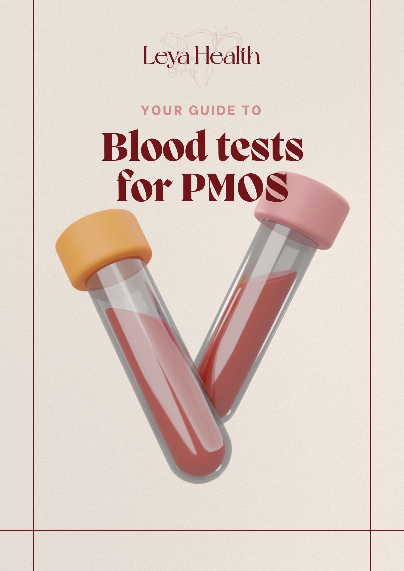 Cover of Blood Tests for PMOS